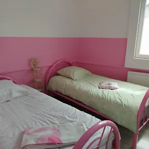 Maison Pink Flamingo Aeroport 2 A 4 Personnes Tillé
